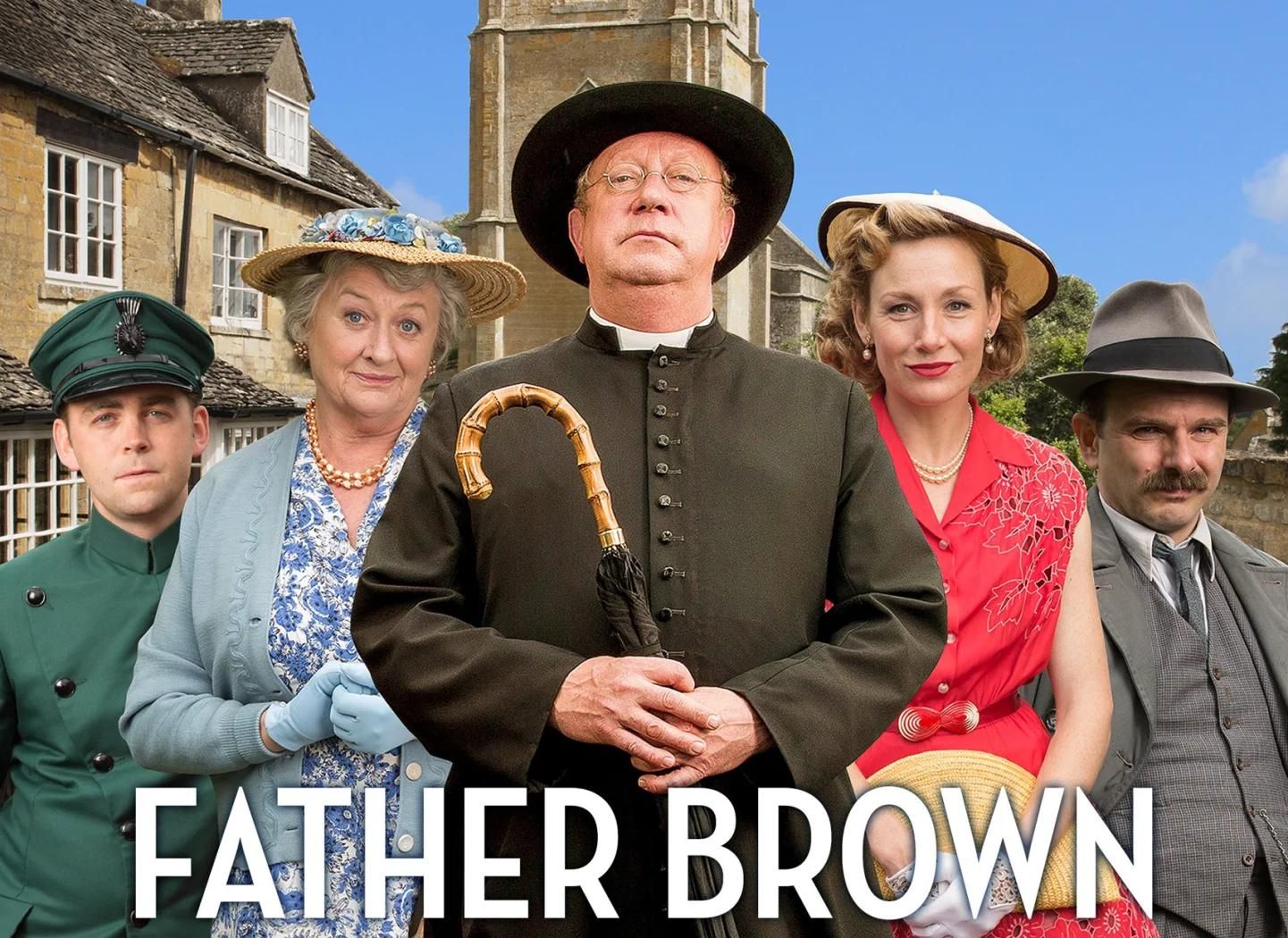 布朗神父第十三季电视剧